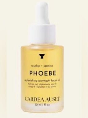 NIB Cardea AuSet PHOEBE Rosehip + Jasmine Replenishing Overnight Facial Oil 30ml
